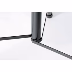 König & Meyer 21435-009-55 support de haut-parleurs Sol Acier Noir