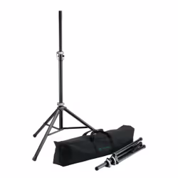 König &amp; Meyer 21459, Sol, 50 kg, Aluminium, Noir, 3 pieds, 127 cm