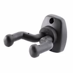 König &amp; Meyer 16250-000-55, Guitare, Noir, Plastique, Acier, 80 mm, 116 mm, 60 mm