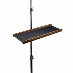 König &amp; Meyer 12211-000-55, Bois, Noir, Bois, 390 mm, 120 mm, 400 g