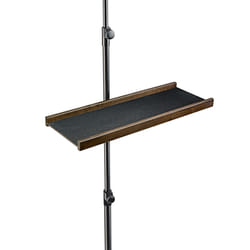 König & Meyer 12211-000-55 trépied et support pour instruments de musique Bois, Noir