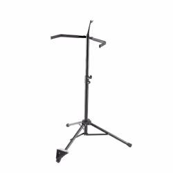 König &amp; Meyer 14100-011-55, Contrebasse, Noir, Acier, 62 cm, 112 cm, 17,5 cm