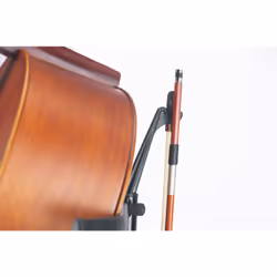 König & Meyer 14100-011-55 trépied et support pour instruments de musique Contrebasse Noir - Vue supplémentaire 4