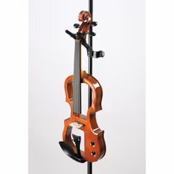 König & Meyer 15580-000-55 trépied et support pour instruments de musique Violon Noir