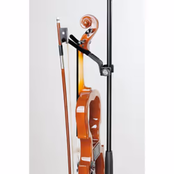 König & Meyer 15580-000-55 trépied et support pour instruments de musique Violon Noir