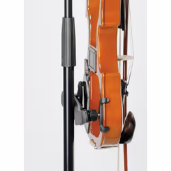 König & Meyer 15580-000-55 trépied et support pour instruments de musique Violon Noir - Vue supplémentaire 4