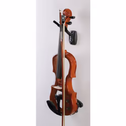 König & Meyer 16580-000-55 trépied et support pour instruments de musique Violon Noir