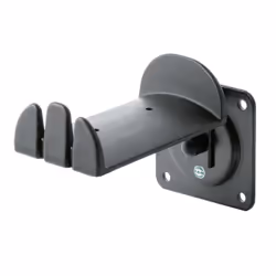 König &amp; Meyer 16310-000-55, Support de casque, Acier, 230 g, Noir