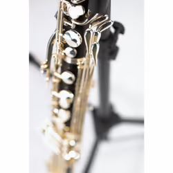 König & Meyer 15060-011-55 trépied et support pour instruments de musique Clarinette Noir