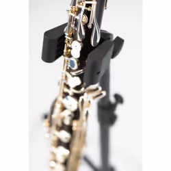 König & Meyer 15060-011-55 trépied et support pour instruments de musique Clarinette Noir