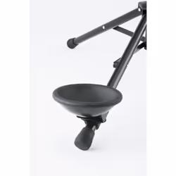 König & Meyer 15045-011-55 trépied et support pour instruments de musique Contrebasson Noir