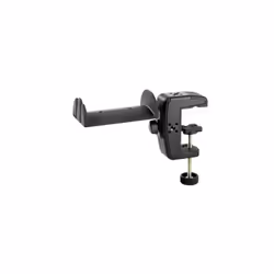 König &amp; Meyer 16085, Support de casque, Aluminium, Acier, Noir