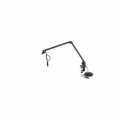 König &amp; Meyer 23860-311-55, Pied de micro pour bureau, Support pour bureau, Noir, 5/8", 46 cm, 96 cm