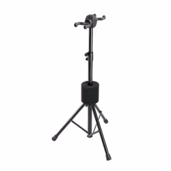 König &amp; Meyer Double, Guitare, Noir, Acier, 760 mm, 80 cm, 130 cm