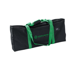 König & Meyer 14041-000-00 étui pour équipements Housse Noir, Vert