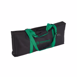 König & Meyer 18959-000-00, Emplacement, Noir, Vert, Nylon, Fermeture à glissière, 1150 mm, 550 mm