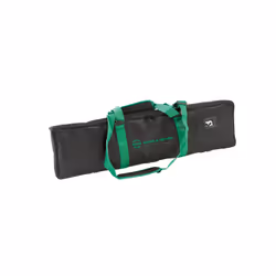 König &amp; Meyer 26019-000-00, Sacoche à bandoulière, Nylon, Noir, Vert, Monochromatique, Fermeture à glissière, 1000 mm