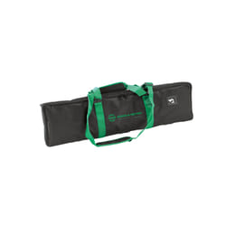 König & Meyer 26019-000-00 Etui équipement audio Sacoche à bandoulière Nylon Noir, Vert