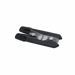 König & Meyer 11590-000-55, Noir, Plastique, 78 mm, 30 mm, 10 mm, 140 g
