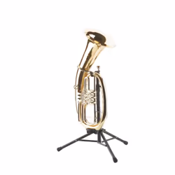 König & Meyer 14920-012-55 trépied et support pour instruments de musique Corne Noir