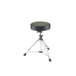 König & Meyer Picco Tabouret pour musicien Noir, Chrome Siège rembourré