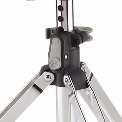 König & Meyer Picco Tabouret pour musicien Noir, Chrome Siège rembourré