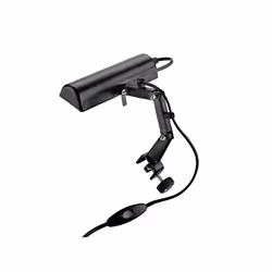 König &amp; Meyer 12250-013-55, Noir, Acier, 2500 lux, Secteur, 230 V, 50 Hz