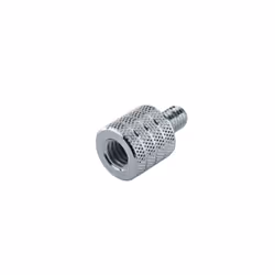 König & Meyer 21918, Adaptateur de filetage, König & Meyer, Zinc, M8 x 12 mm, 3/8", Acier