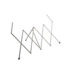 König & Meyer 12400-000-11 accessoire de pupitre de musique Nickel
