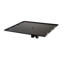 König & Meyer 26747 Plateau Acier Noir