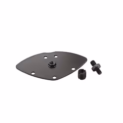 König & Meyer 18853-000-55, Noir, Acier, 136 mm, 85 mm, 29 mm, 125 g