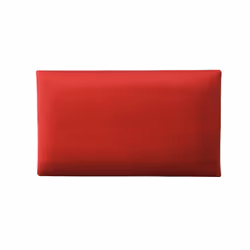 König &amp; Meyer 13802, Coussin de chaise, Établi, Velours, Rouge, Rectangle, Monochromatique