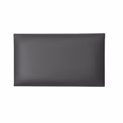 König &amp; Meyer 13840, Coussin de chaise, Établi, Cuir, Noir, Rectangle, Monochromatique