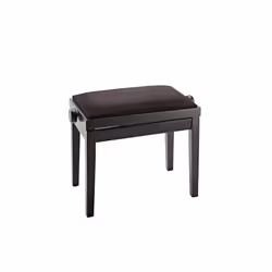 König & Meyer 13900, 1 personne(s), Siège rembourré, Noir, Velours, Noir, Bois