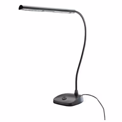 König &amp; Meyer 12296-000-55, Noir, Plastique, Acier, Noir, LED, 2500 lm, LED
