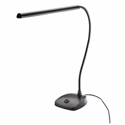 König & Meyer 12296-000-55 lampe de table LED Noir