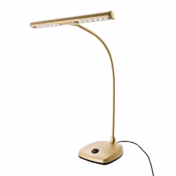 König &amp; Meyer 12297-000-40, Or, Plastique, Acier, LED, 2500 lm, Orientation, Secteur