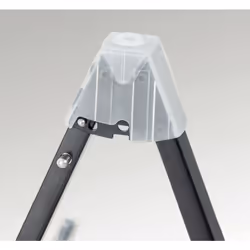 König & Meyer 17570-000-00 trépied et support pour instruments de musique Guitare Noir