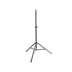 König &amp; Meyer 21467 Ring Lock, Sol, 50 kg, Aluminium, Noir, 3 pieds, 137 cm