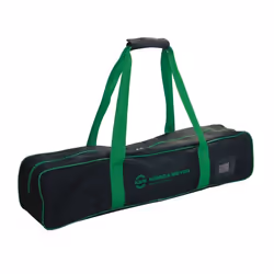 König &amp; Meyer 14922, Emplacement, Noir, Vert, Nylon, Fermeture à glissière, 670 mm, 150 mm