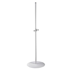 König & Meyer 26735-000-76 support de haut-parleurs Sol Acier Blanc