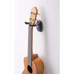 König & Meyer 16590-000-55 trépied et support pour instruments de musique Guitare Noir