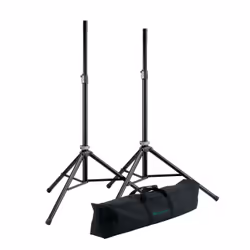 König &amp; Meyer 21449, Sol, 50 kg, Aluminium, Noir, 3 pieds, 127 cm