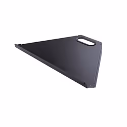 König &amp; Meyer 18876-000-55, Clavier, Noir, Aluminium, 640 mm, 326 mm, 25 mm