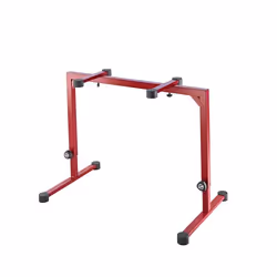 König & Meyer Omega, Clavier, Rouge, Acier, 80 kg, 180 - 790 mm, 1050 mm