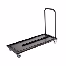 König &amp; Meyer 11935-000-55, Acier, Chariot plat, Noir, 4 roue(s), 1180 mm, 506 mm
