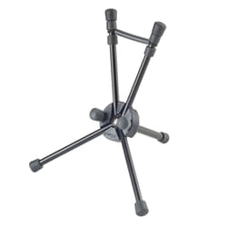 König & Meyer 14355-000-55 trépied et support pour instruments de musique Saxophone Noir