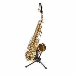 König & Meyer 14355-000-55 trépied et support pour instruments de musique Saxophone Noir