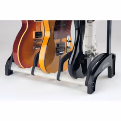 König & Meyer 17513 Guitare Noir, Blanc