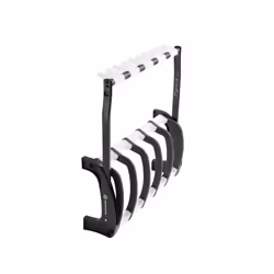 König & Meyer 17525-016-00 trépied et support pour instruments de musique Guitare Noir